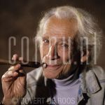 31-10-1990 Sam Fuller at studio in Amsterdam

[keywords]smoking, Eyecontact, Smiling, Headshot[/keywords]